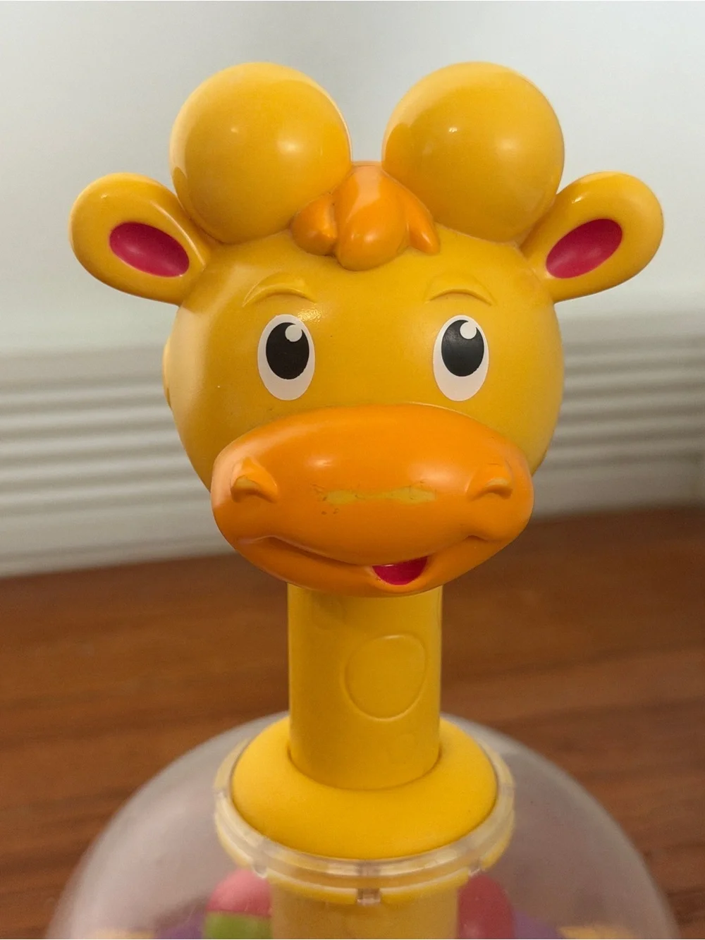 Playskool Giraffe Pop-Up Ball Activity Toy